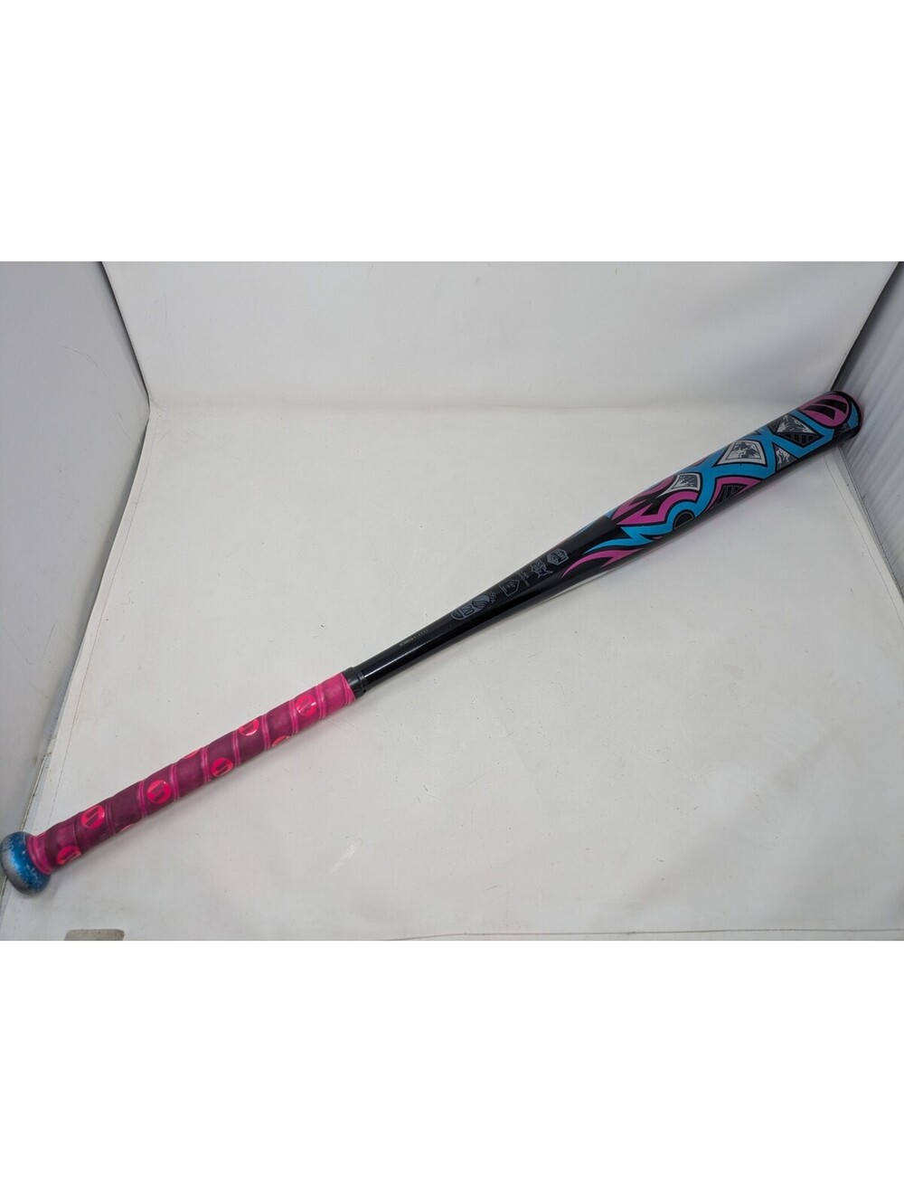 Worth Whemal Softball Bat 34" 27oz  Singlewall Model 27 Oz Good Condition